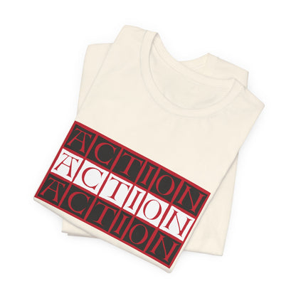 Action T-Shirt Short Sleeve