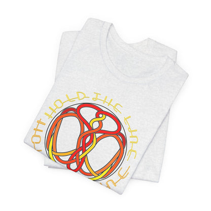 Hold The Line T-Shirt Short Sleeve