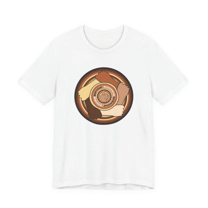 Beige Power T-Shirt Short Sleeve