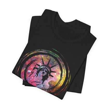 Lady Liberty T-Shirt Short Sleeve