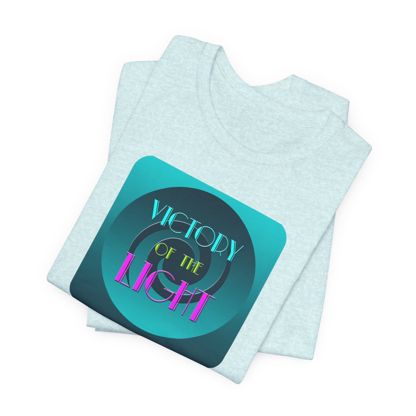 Victory Of The Light Art Deco T-Shirt Short Sleeve