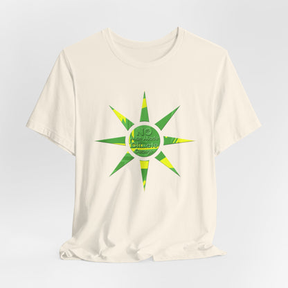 No Man Made Climate Change T-Shirt Short Sleeve