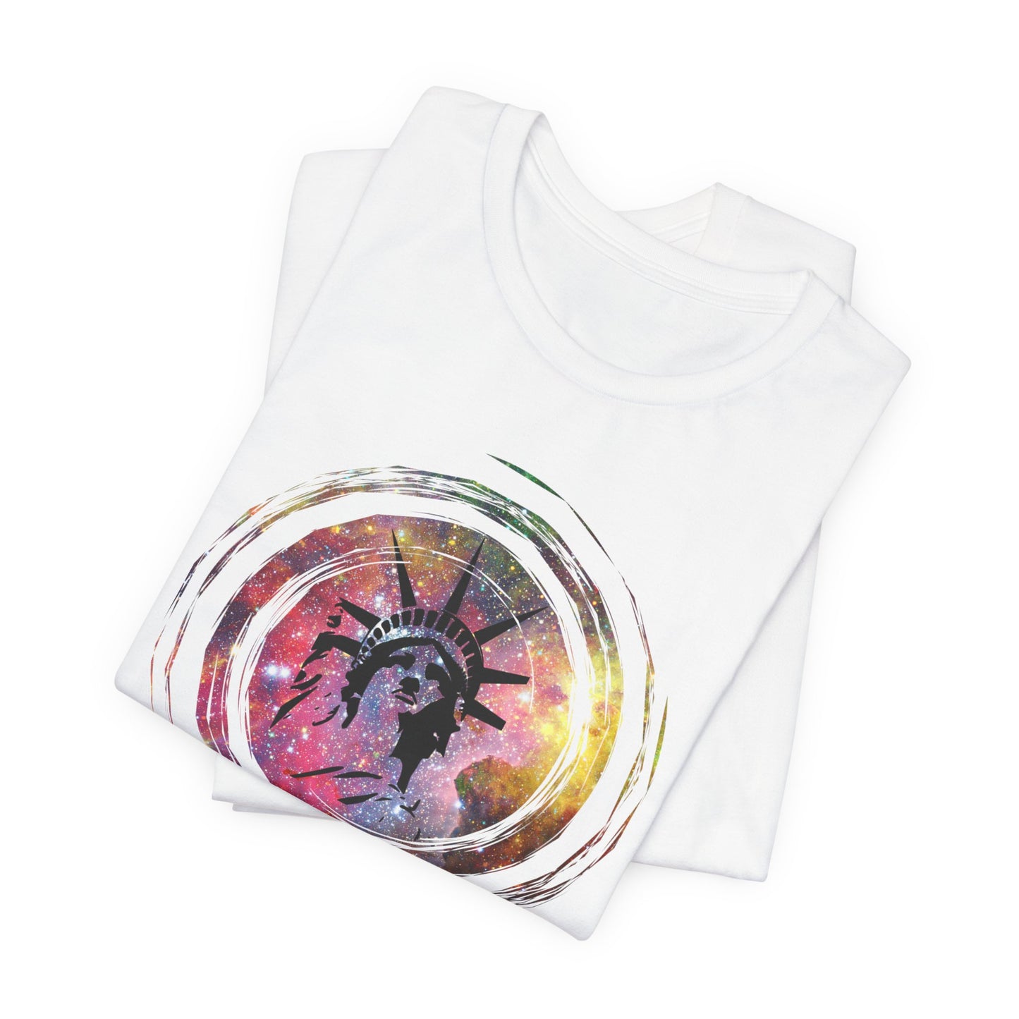 Lady Liberty T-Shirt Short Sleeve