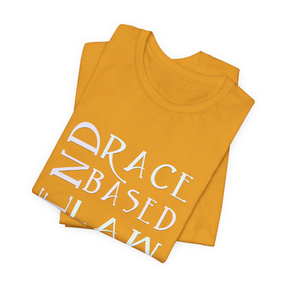 END RACE BASED LAW  Slim Pastel T-Shirt Short Sleeve
