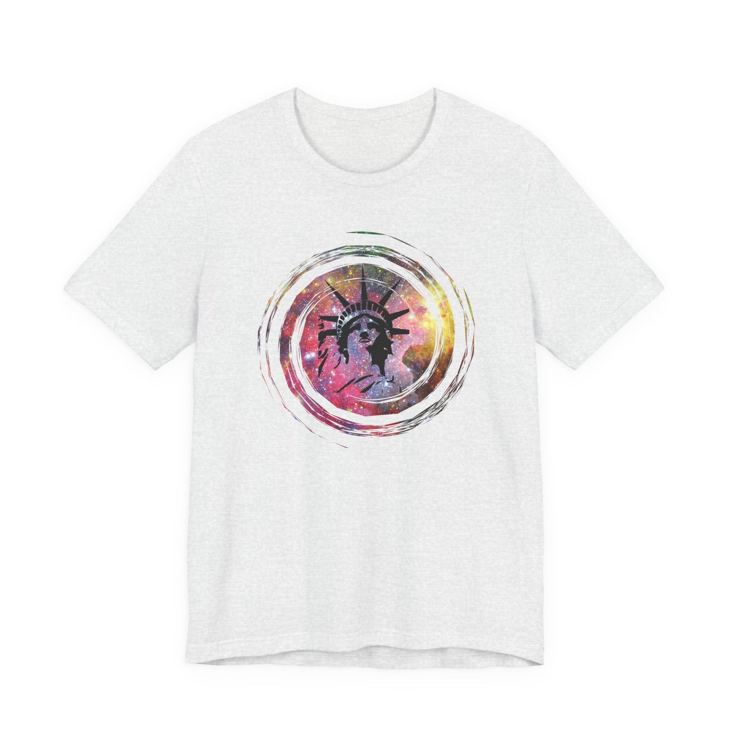 Lady Liberty T-Shirt Short Sleeve