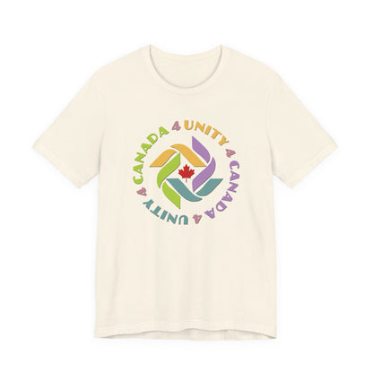 Unity 4 Canada  Pastel T-Shirt Short Sleeve