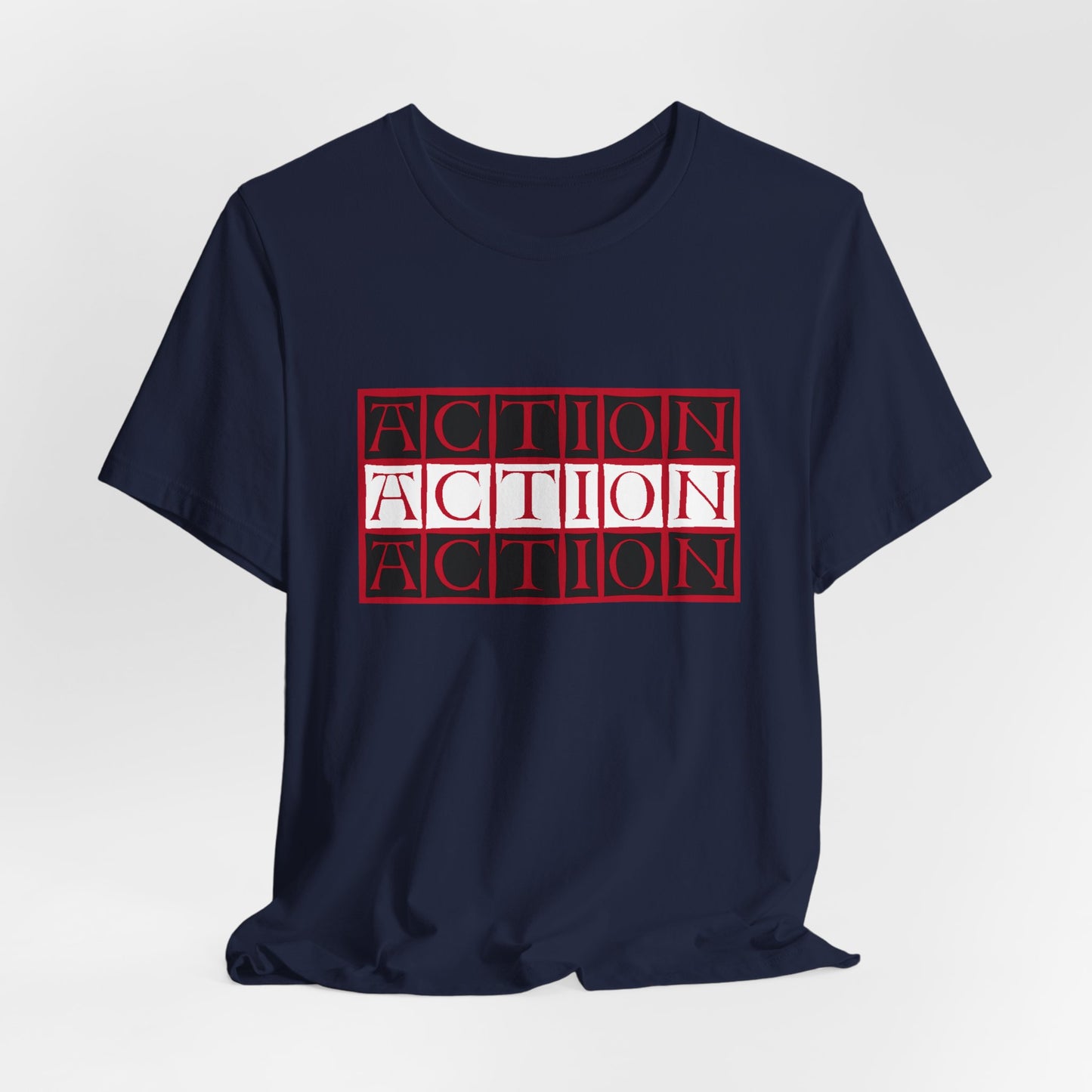 Action T-Shirt Short Sleeve