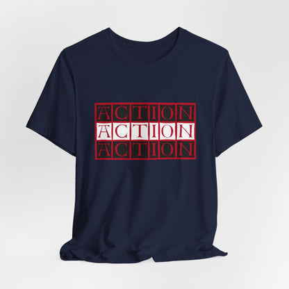 Action T-Shirt Short Sleeve