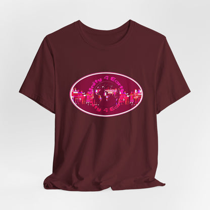 Unity 4 Earth Oval T-Shirt Short Sleeve