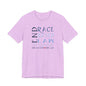 END RACE BASED LAW Canada Slim Blue T-Shirt Short Sleeve