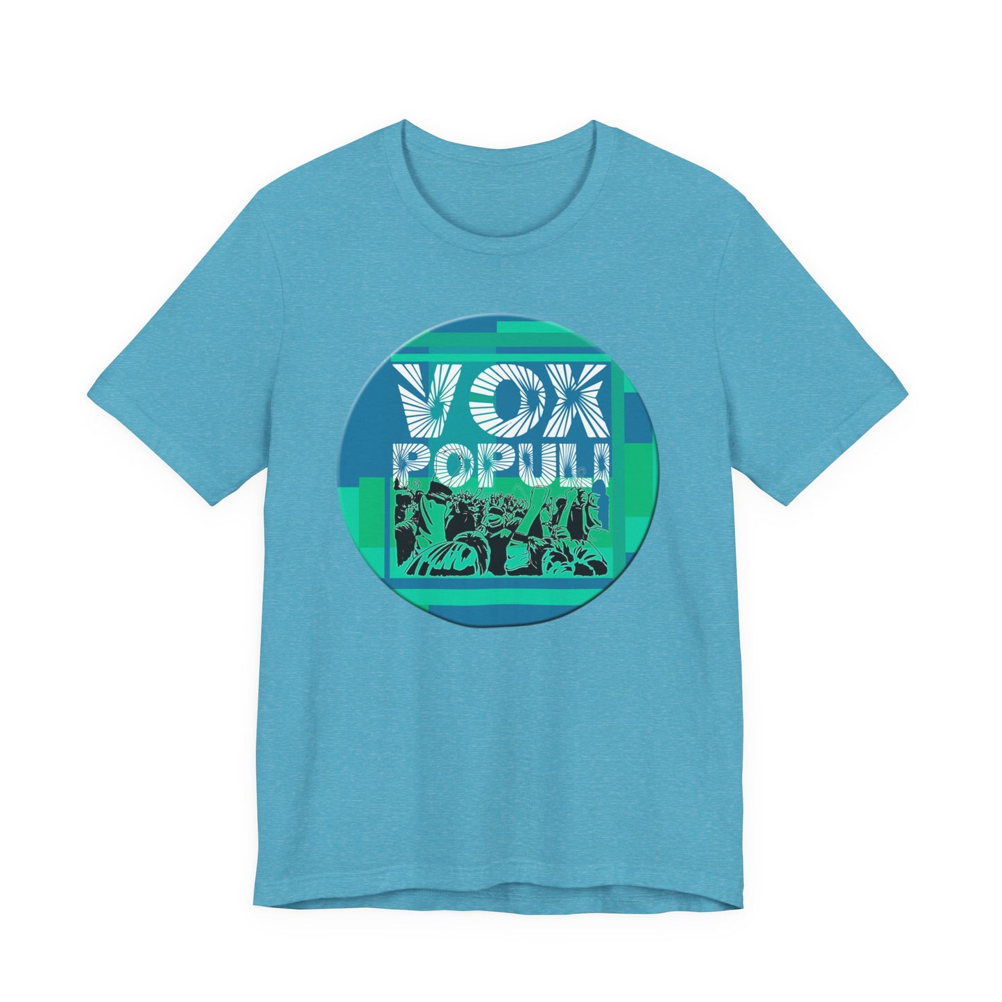 Vox Populi Round T-Shirt Short Sleeve