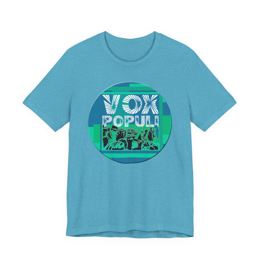 Vox Populi Round T-Shirt Short Sleeve