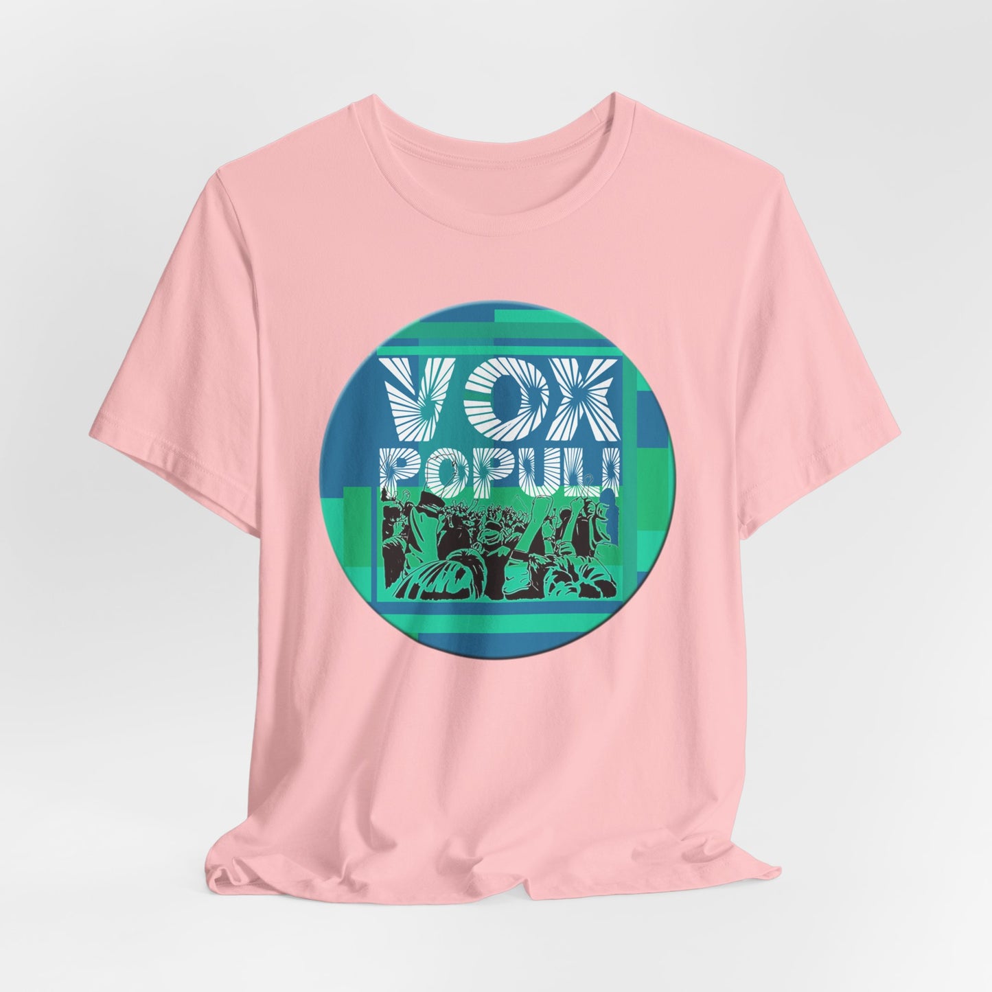 Vox Populi Round T-Shirt Short Sleeve