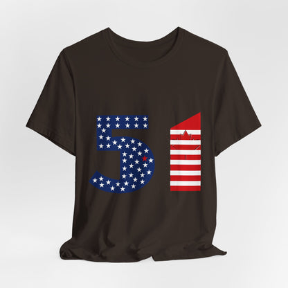 51st State T-Shirt Short Sleeve