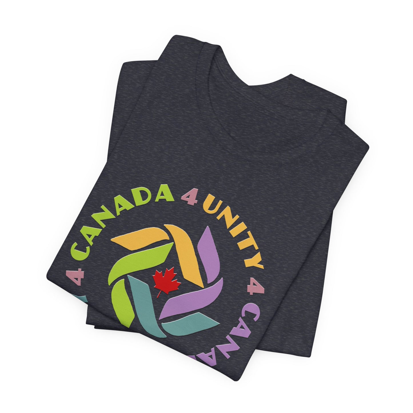 Unity 4 Canada  Pastel T-Shirt Short Sleeve