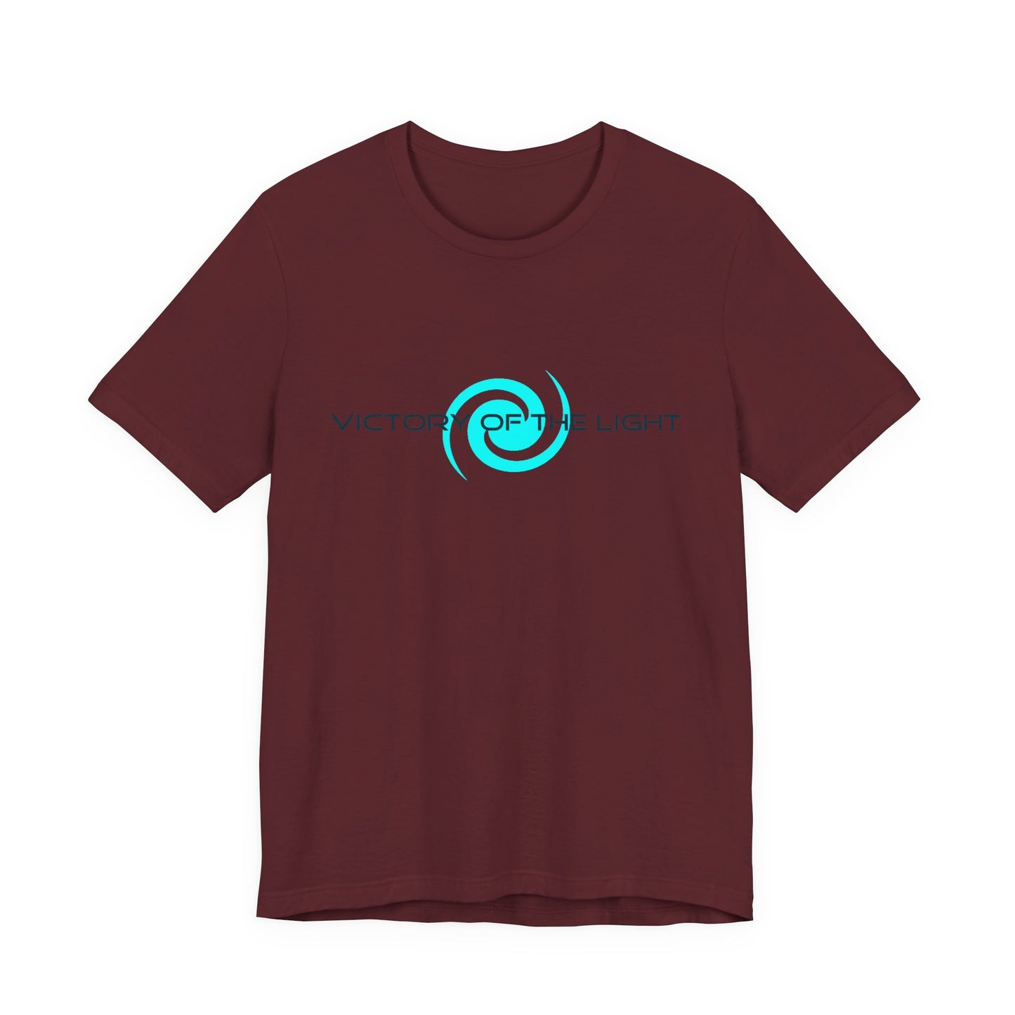 Victory Of The Light Spiral T-Shirt Short Sleeve