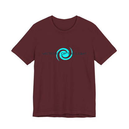 Victory Of The Light Spiral T-Shirt Short Sleeve