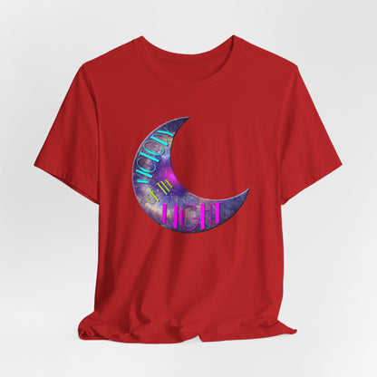 Victory Of The Light Moon T-Shirt Short Sleeve