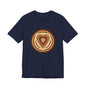 Beige Power Hearts T-Shirt Short Sleeve