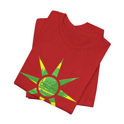 No Man Made Climate Change T-Shirt Short Sleeve