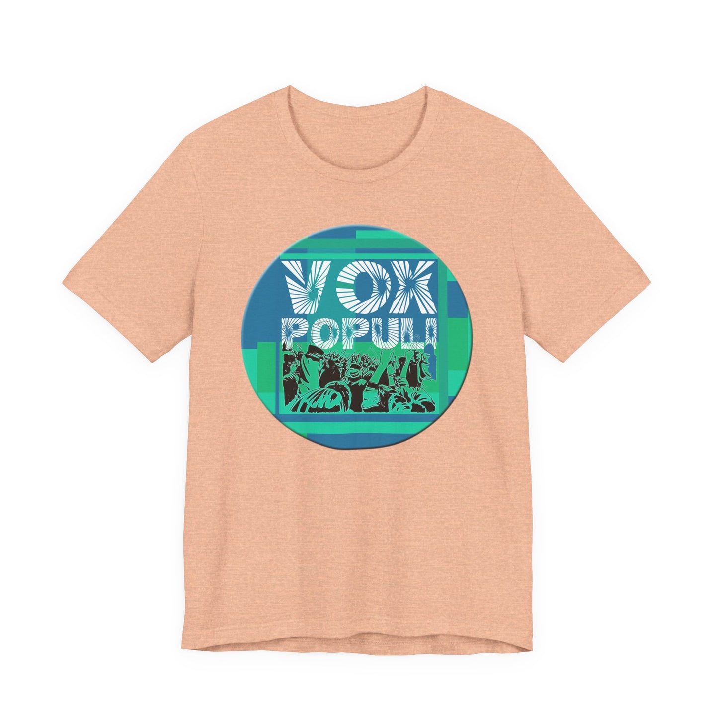 Vox Populi Round T-Shirt Short Sleeve