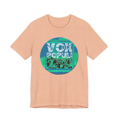 Vox Populi Round T-Shirt Short Sleeve