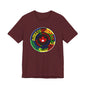 Unity 4 Canada Multi Colour T-Shirt Short Sleeve