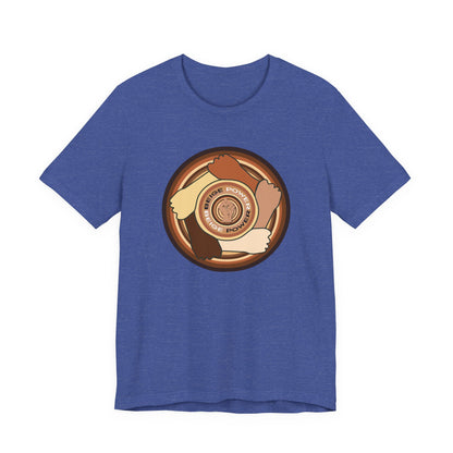 Beige Power T-Shirt Short Sleeve