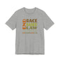 END RACE BASED LAW Canada Earth Tones T-Shirt Short Sleeve