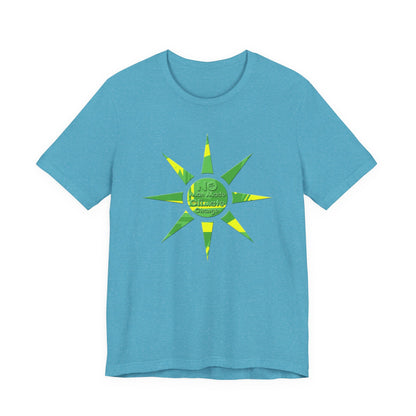 No Man Made Climate Change T-Shirt Short Sleeve