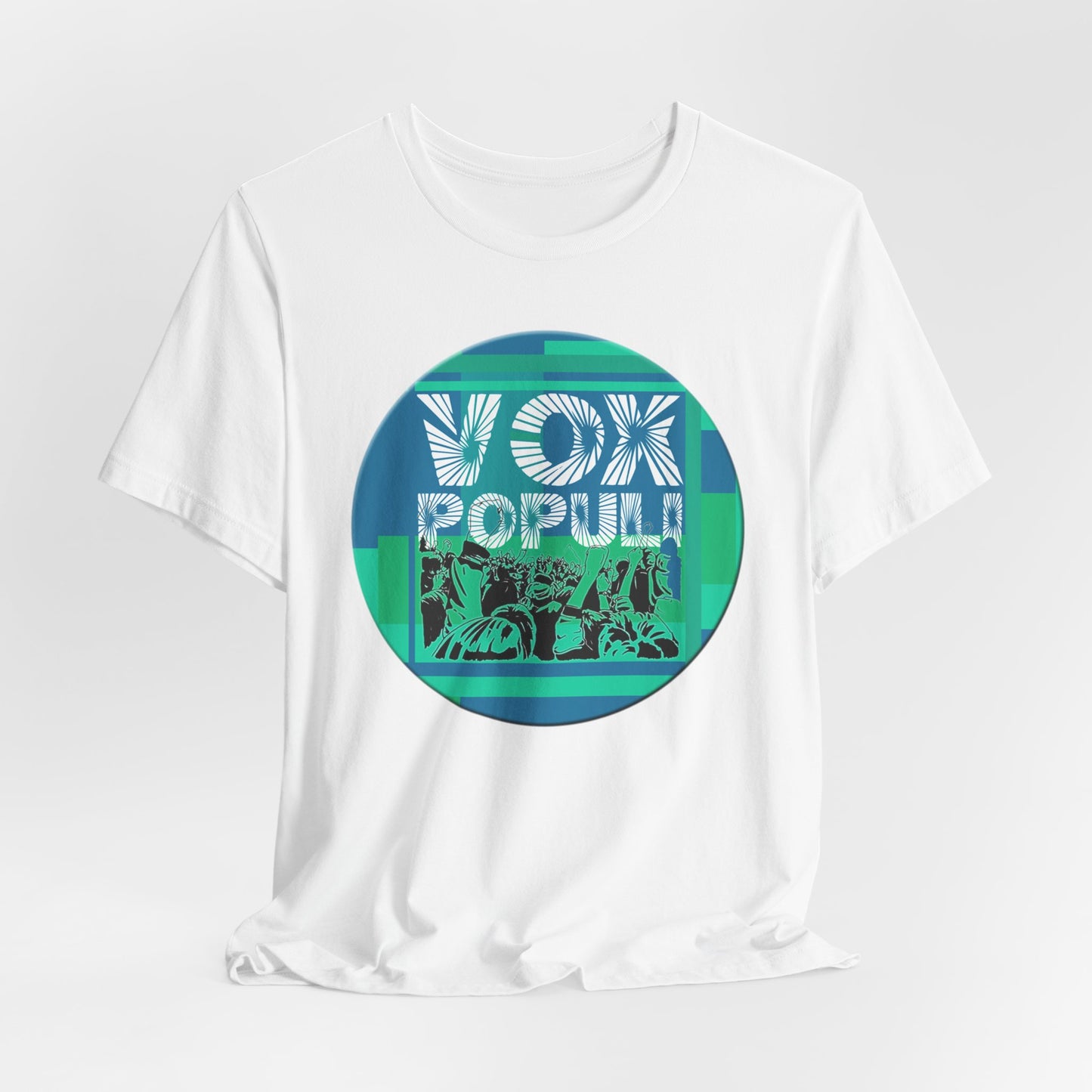 Vox Populi Round T-Shirt Short Sleeve