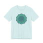 Fear Is The Virus 4 (front) 9 (back) T-Shirt Short Sleeve