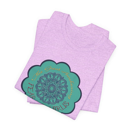 Fear Is The Virus 4 T-Shirt Short Sleeve