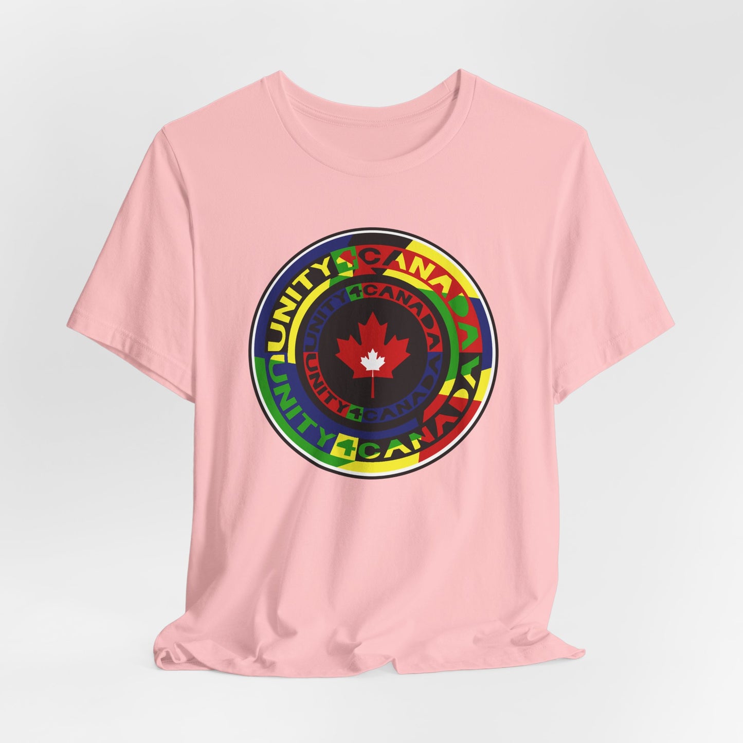 Unity 4 Canada Multi Colour T-Shirt Short Sleeve
