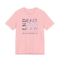 END RACE BASED LAW Canada Slim Blue T-Shirt Short Sleeve
