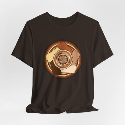 Beige Power T-Shirt Short Sleeve