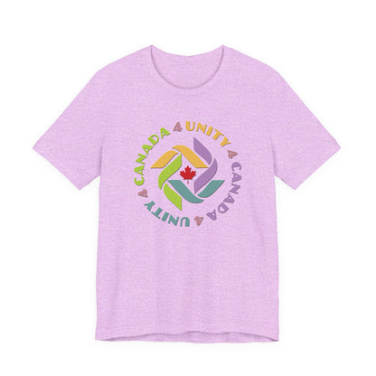 Unity 4 Canada  Pastel T-Shirt Short Sleeve