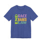 END RACE BASED LAW Pastel T-Shirt Short Sleeve