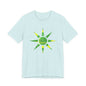 No Man Made Climate Change T-Shirt Short Sleeve