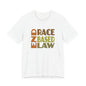 END RACE BASED LAW Earth Tones T-Shirt Short Sleeve