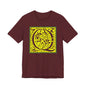 Q Scroll Yellow T-Shirt Short Sleeve