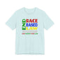 END RACE BASED LAW Canada Crayon Colours T-Shirt Short Sleeve