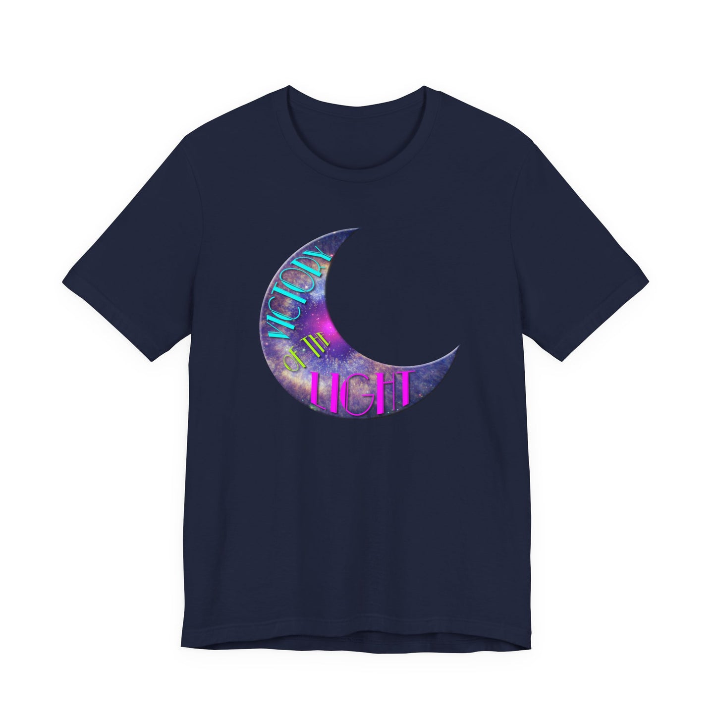 Victory Of The Light Moon T-Shirt Short Sleeve