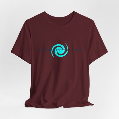 Victory Of The Light Spiral T-Shirt Short Sleeve