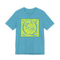Q Scroll Yellow T-Shirt Short Sleeve