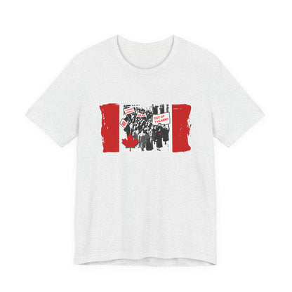 We Cannot Comply Our Way Our Of Tyranny  T-Shirt Short Sleeve