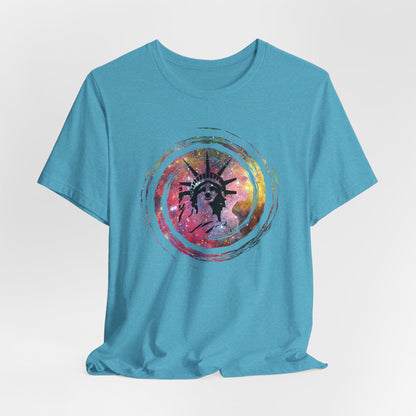 Lady Liberty T-Shirt Short Sleeve