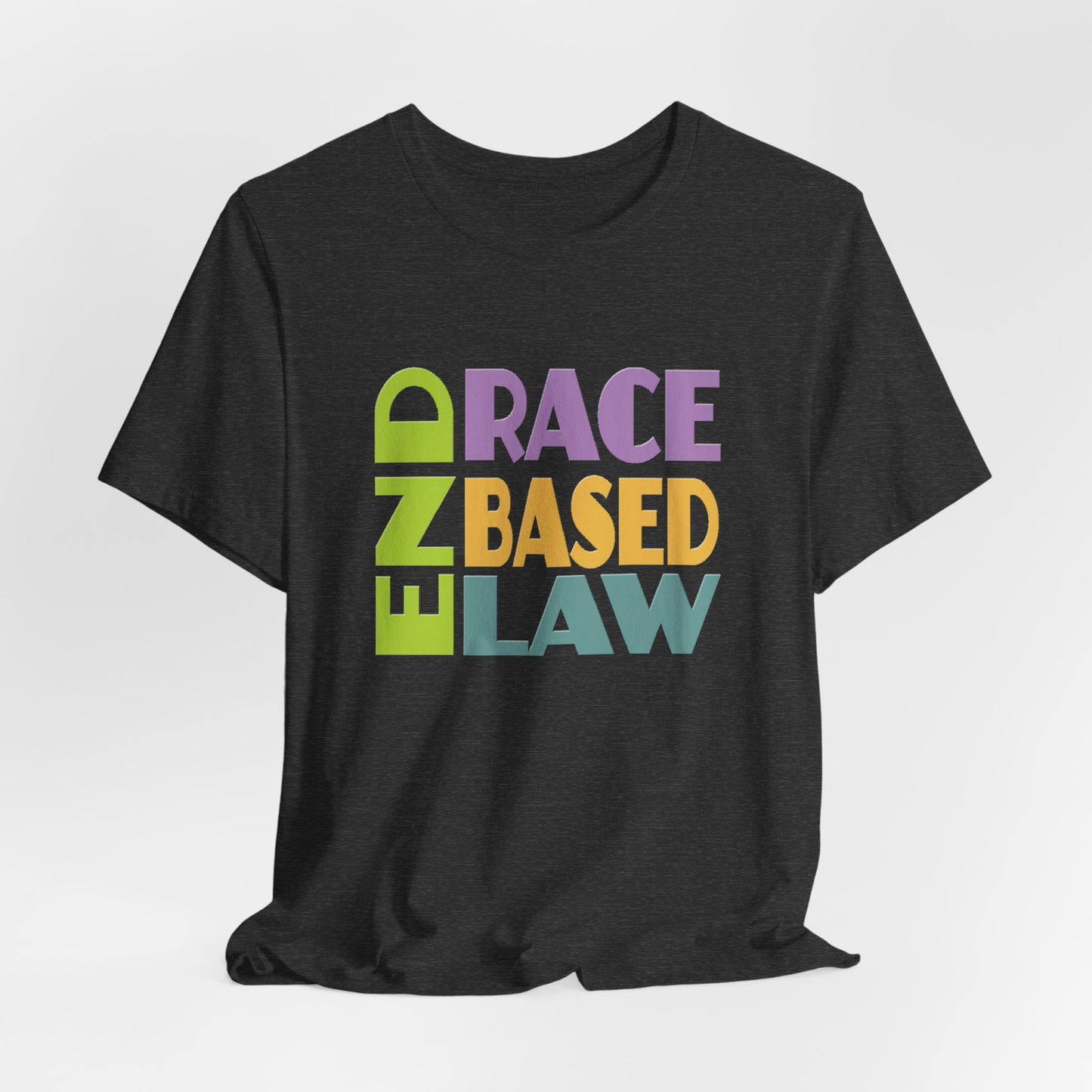 END RACE BASED LAW Pastel T-Shirt Short Sleeve