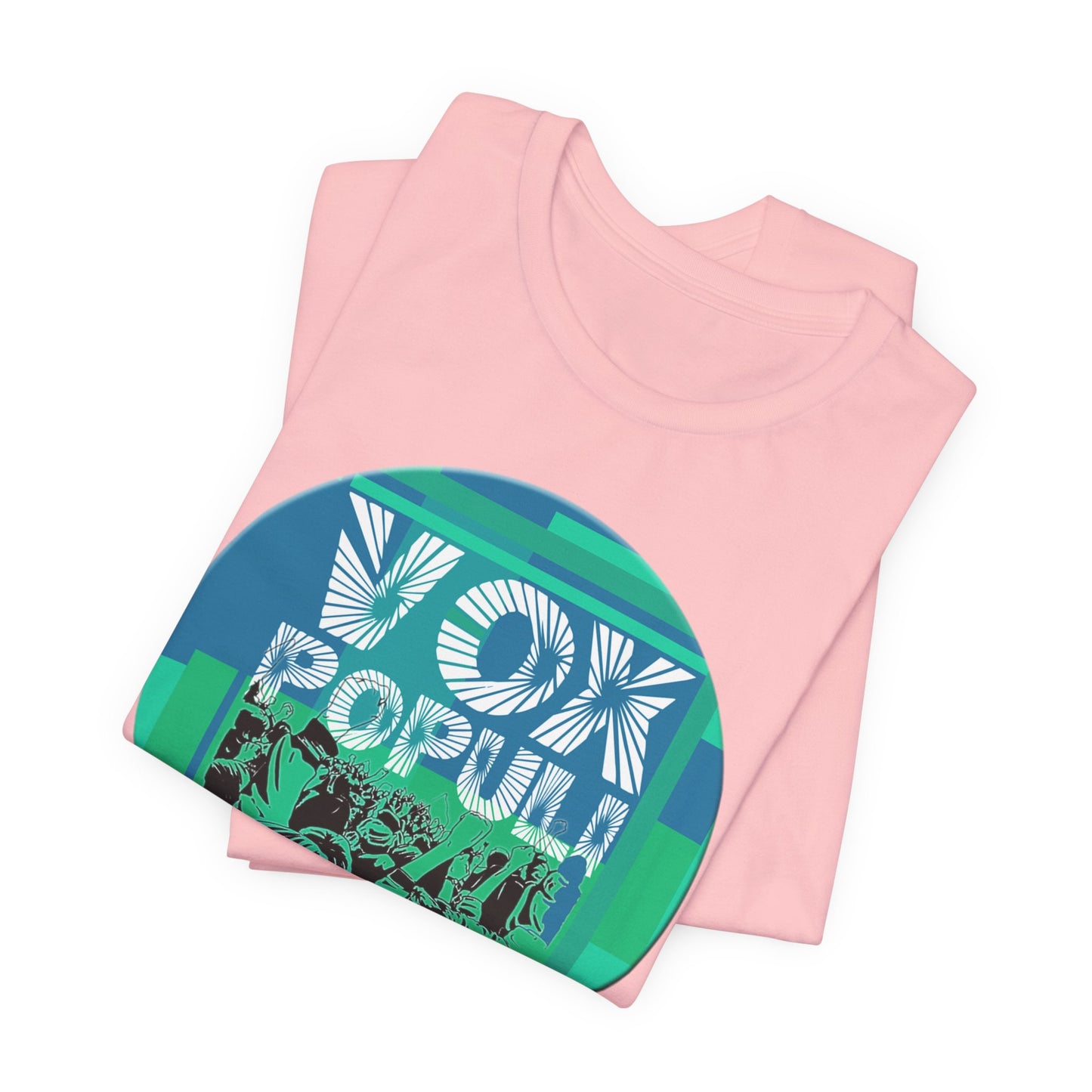 Vox Populi Round T-Shirt Short Sleeve