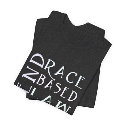 END RACE BASED LAW  Slim Pastel T-Shirt Short Sleeve